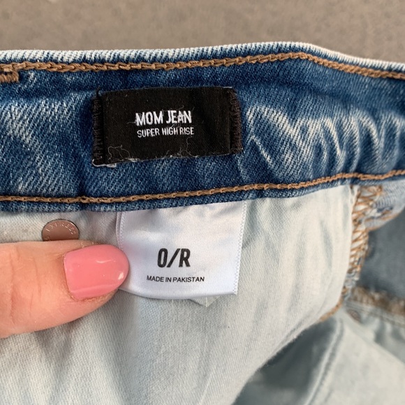 Express Mom jeans - Picture 4 of 4